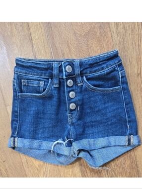 Kancan Blue Jean Shorts